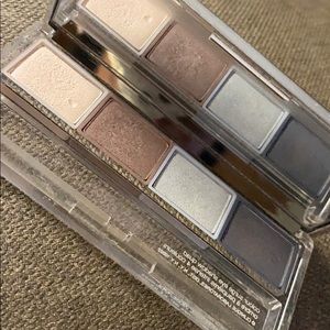 Clinique eyeshadow pallette in 105 polar blue